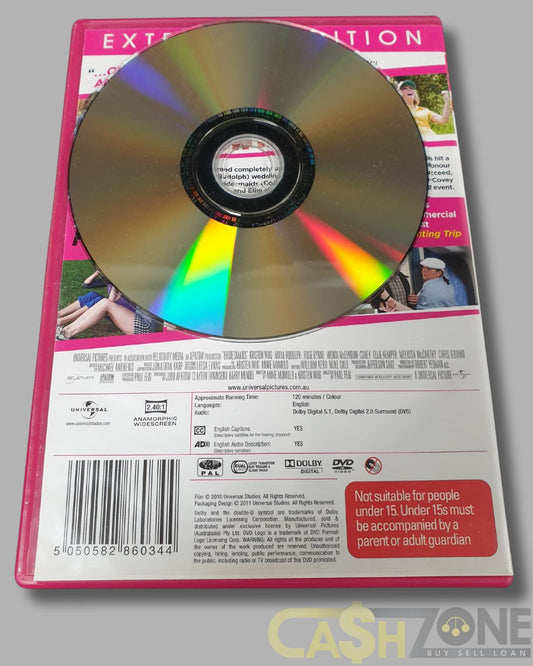 Bridesmaids Extended Edition DVD Movie