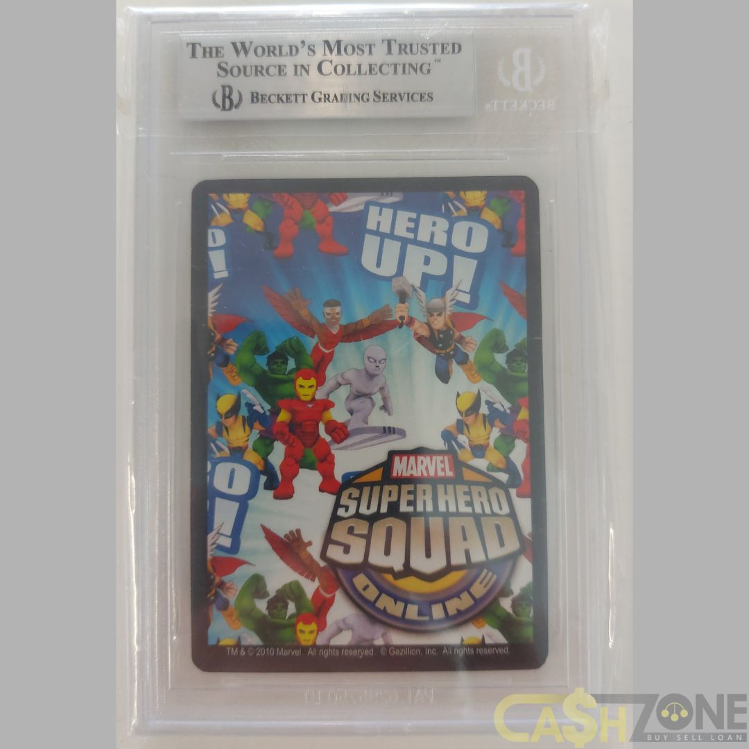 Graded Marvel Iron Man #128 Super Hero Squad Mint 9