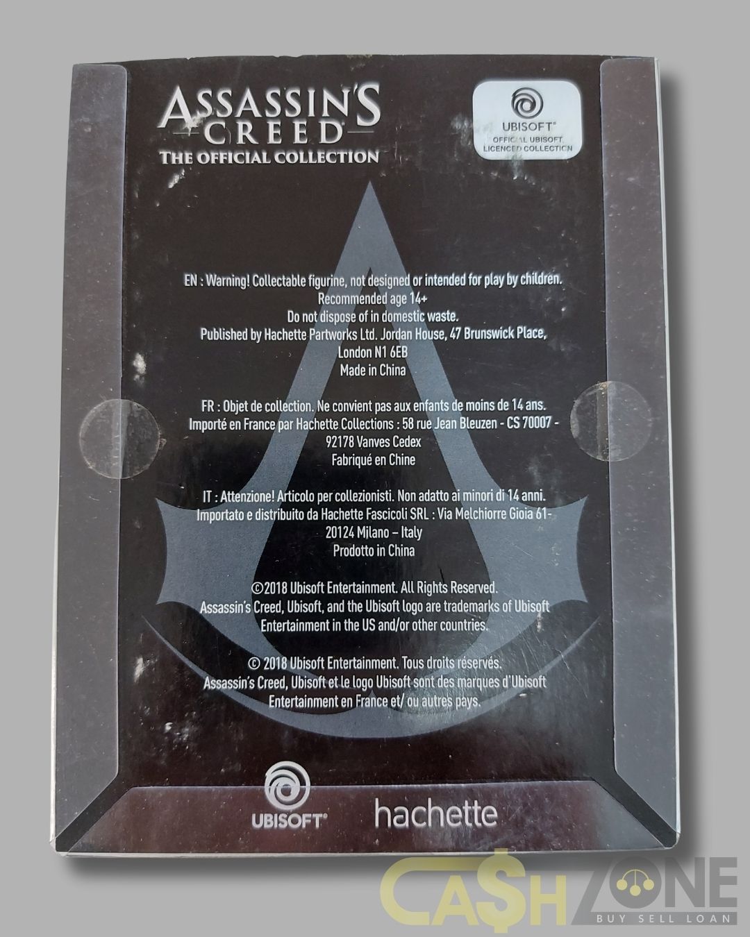 Lydia Frye Assassins Creed Collectable Figurine