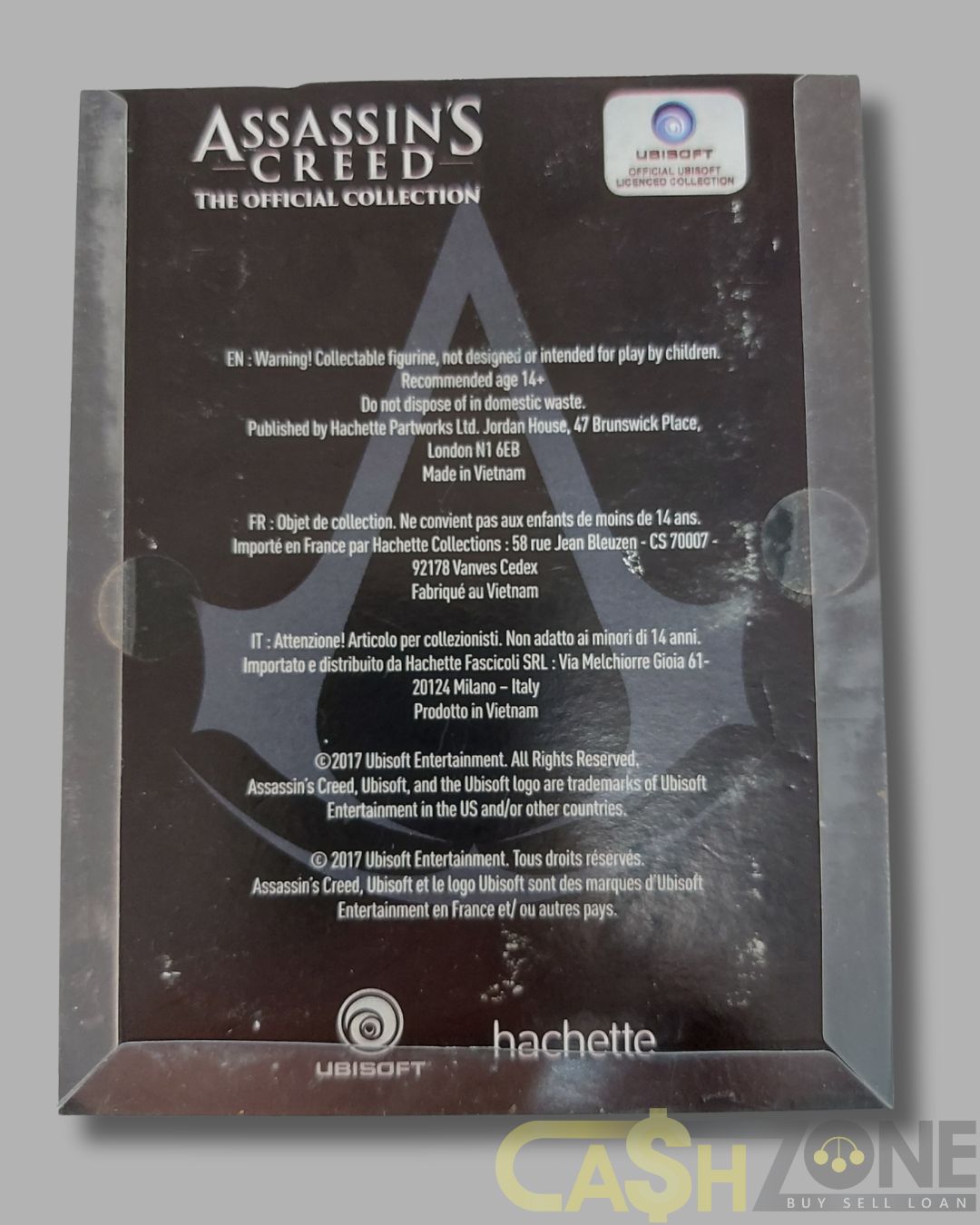 Jupiter Assassins Creed Collectable Figurine