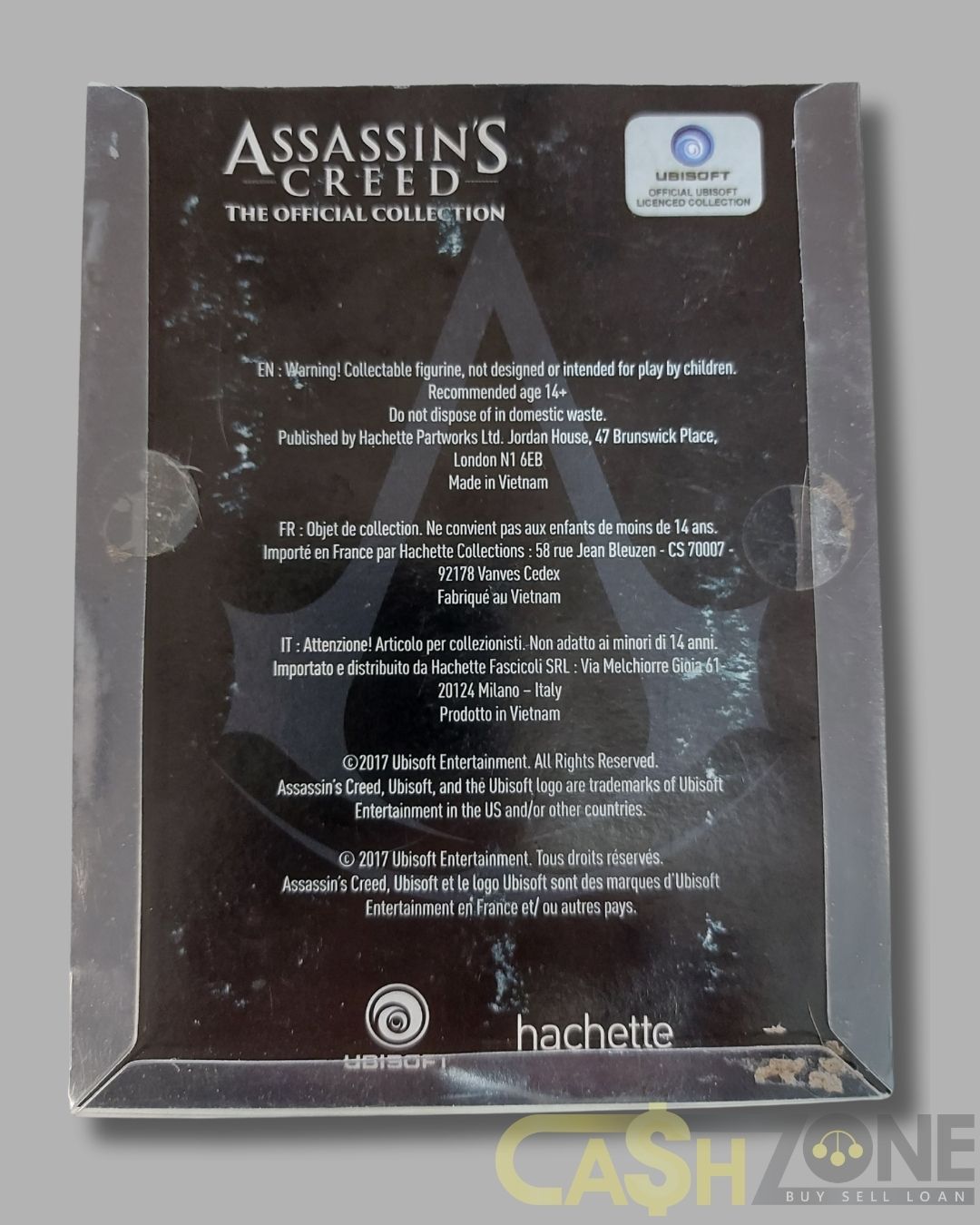 Juno Assassins Creed Collectable Figurine
