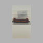MODEL TRAIN IN PLASTIC DISPLAY BOX RED