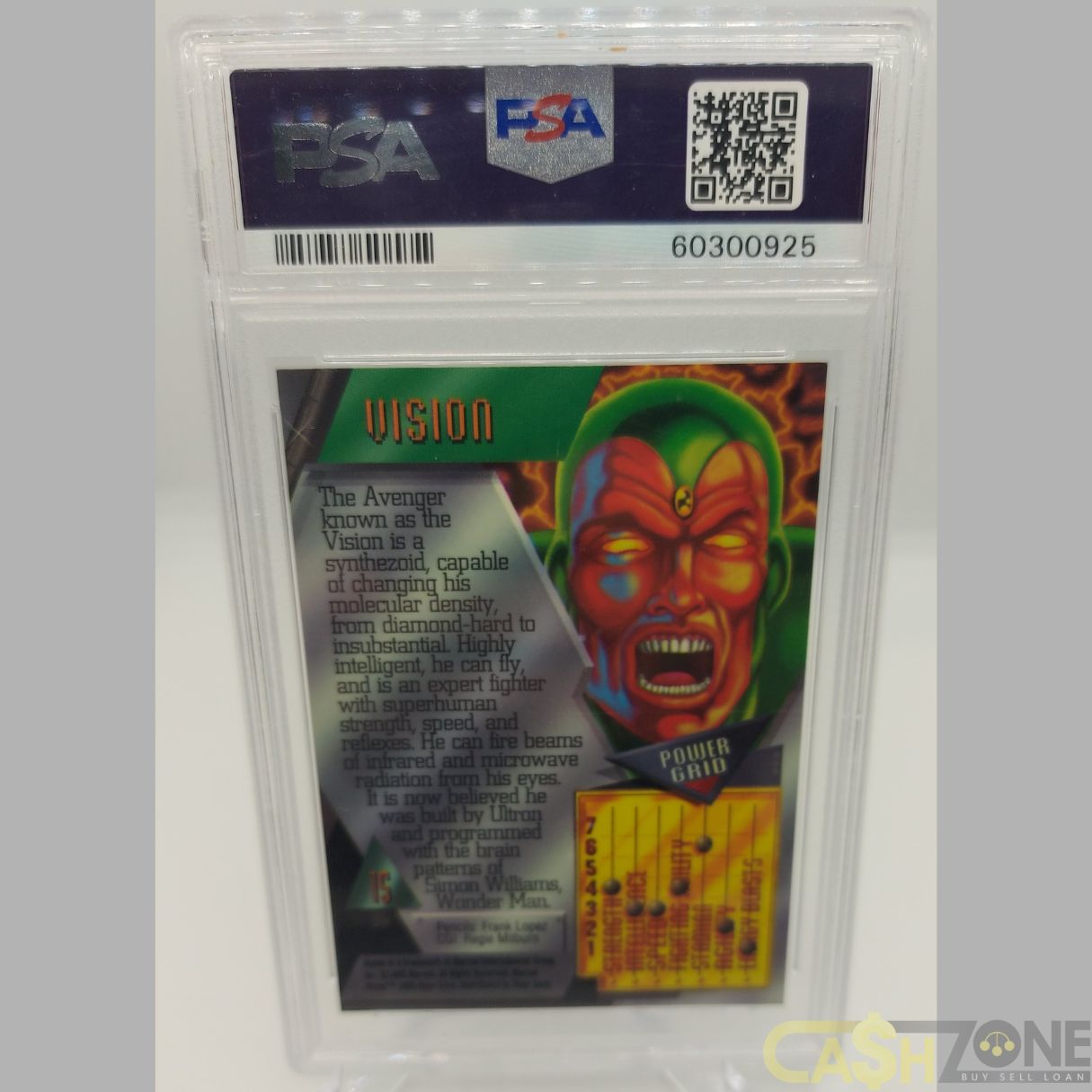 Graded Marvel Vision #15 Super Hero Squad Near Mint 7