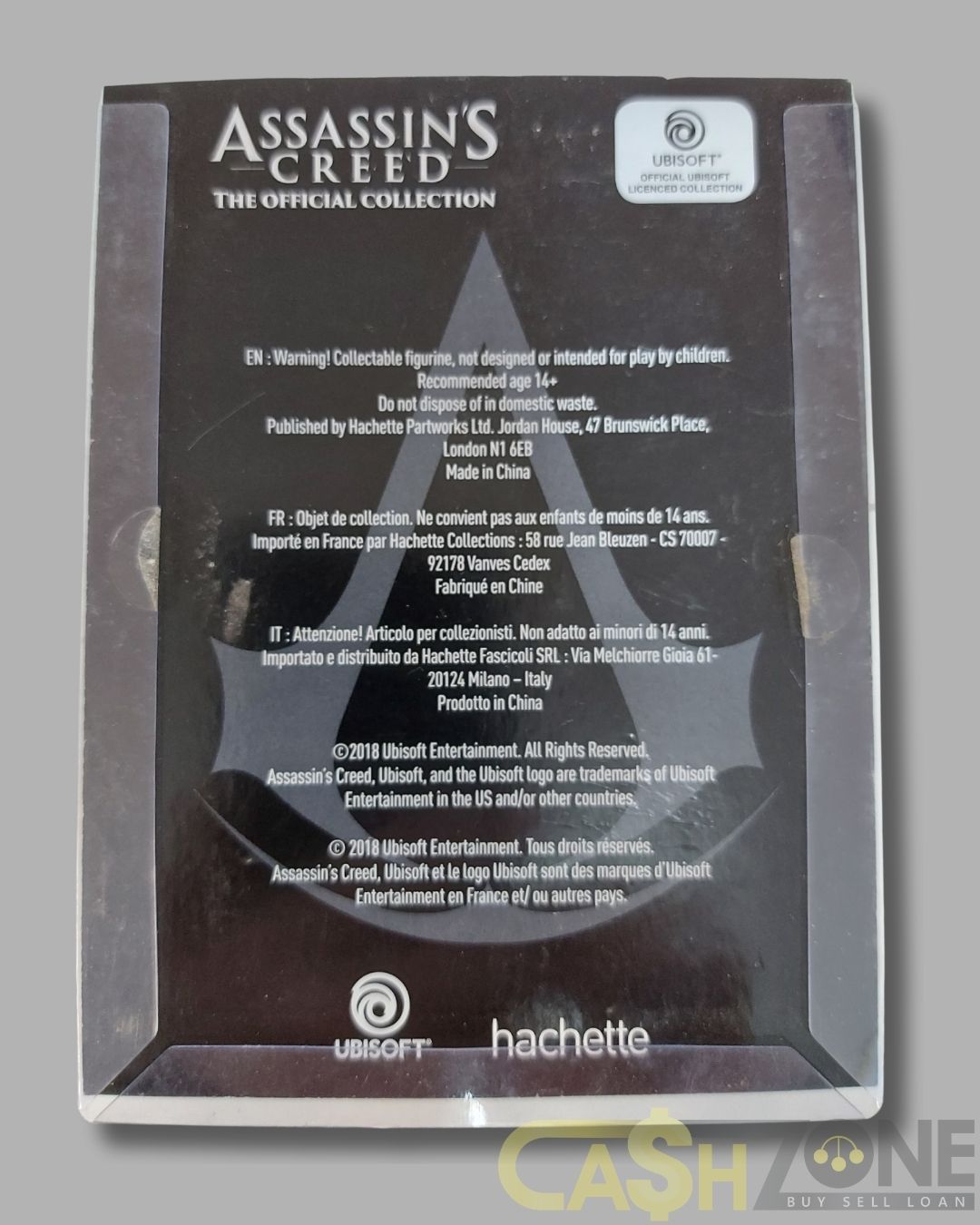 Francois Germain Assassins Creed Collectable Figurine