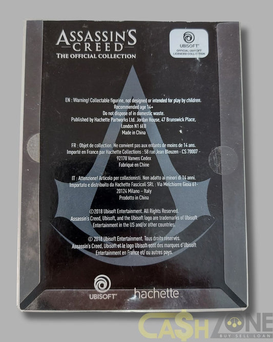 The Black Cross Assassins Creed Collectable Figurine