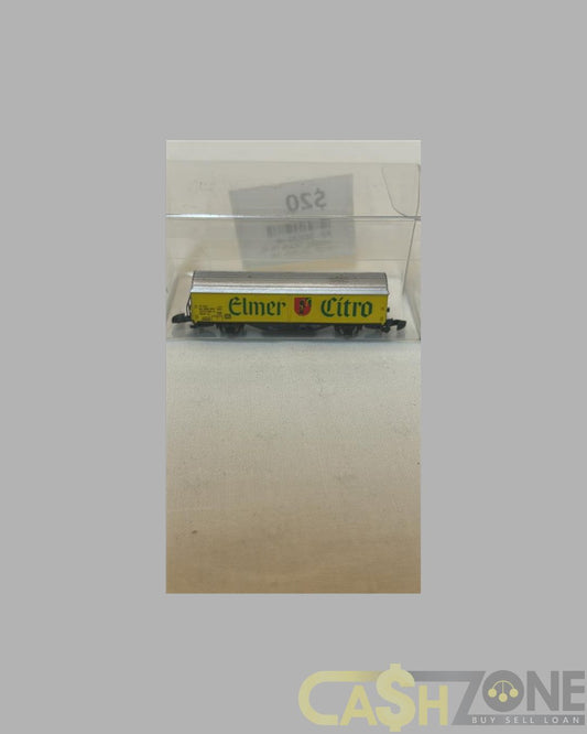 MODEL TRAIN IN PLASTIC DISPLAY BOX ELMER CITRO