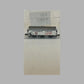 MODEL TRAIN IN PLASTIC DISPLAY BOX WHITE