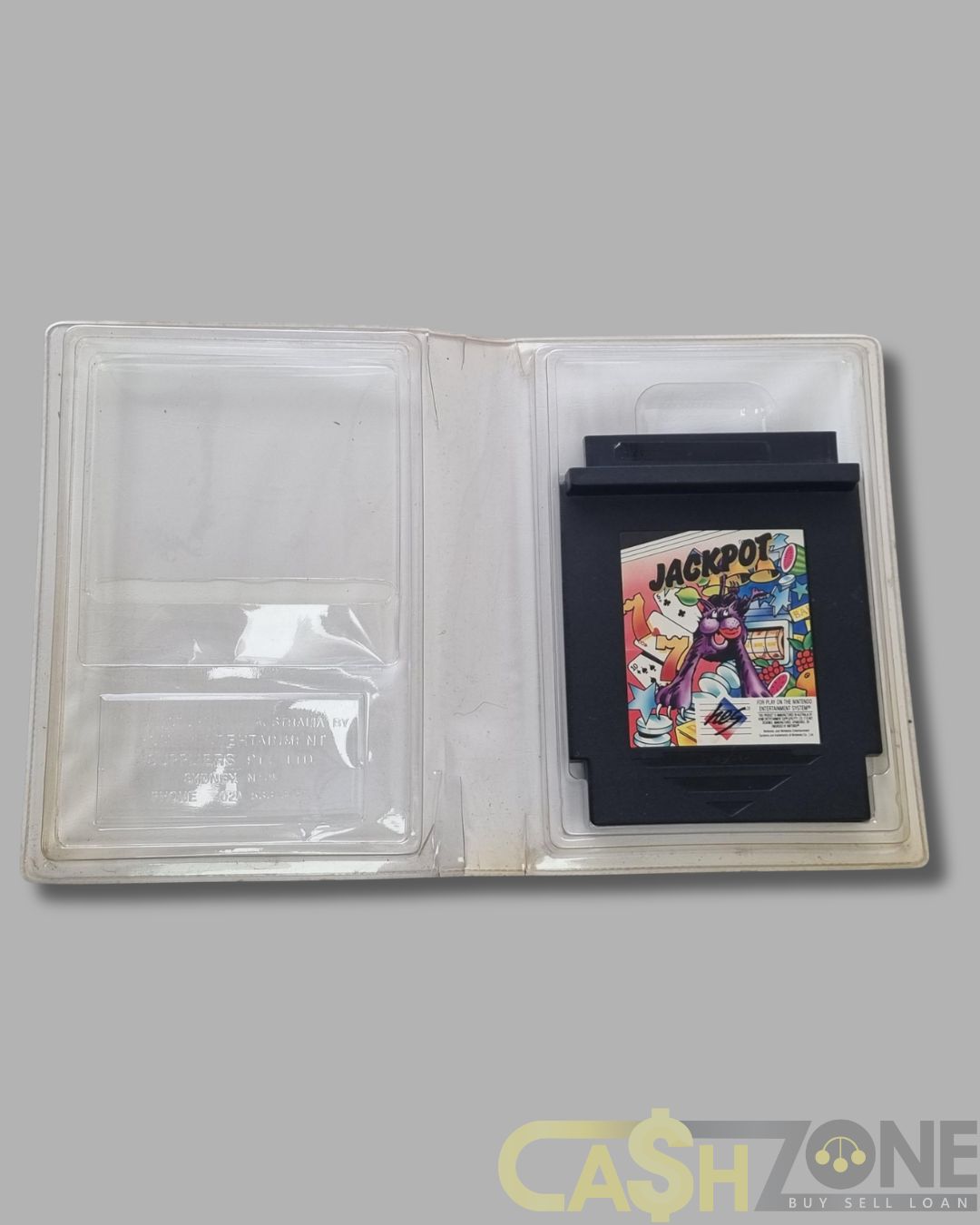 Jackpot HES NES Game PAL