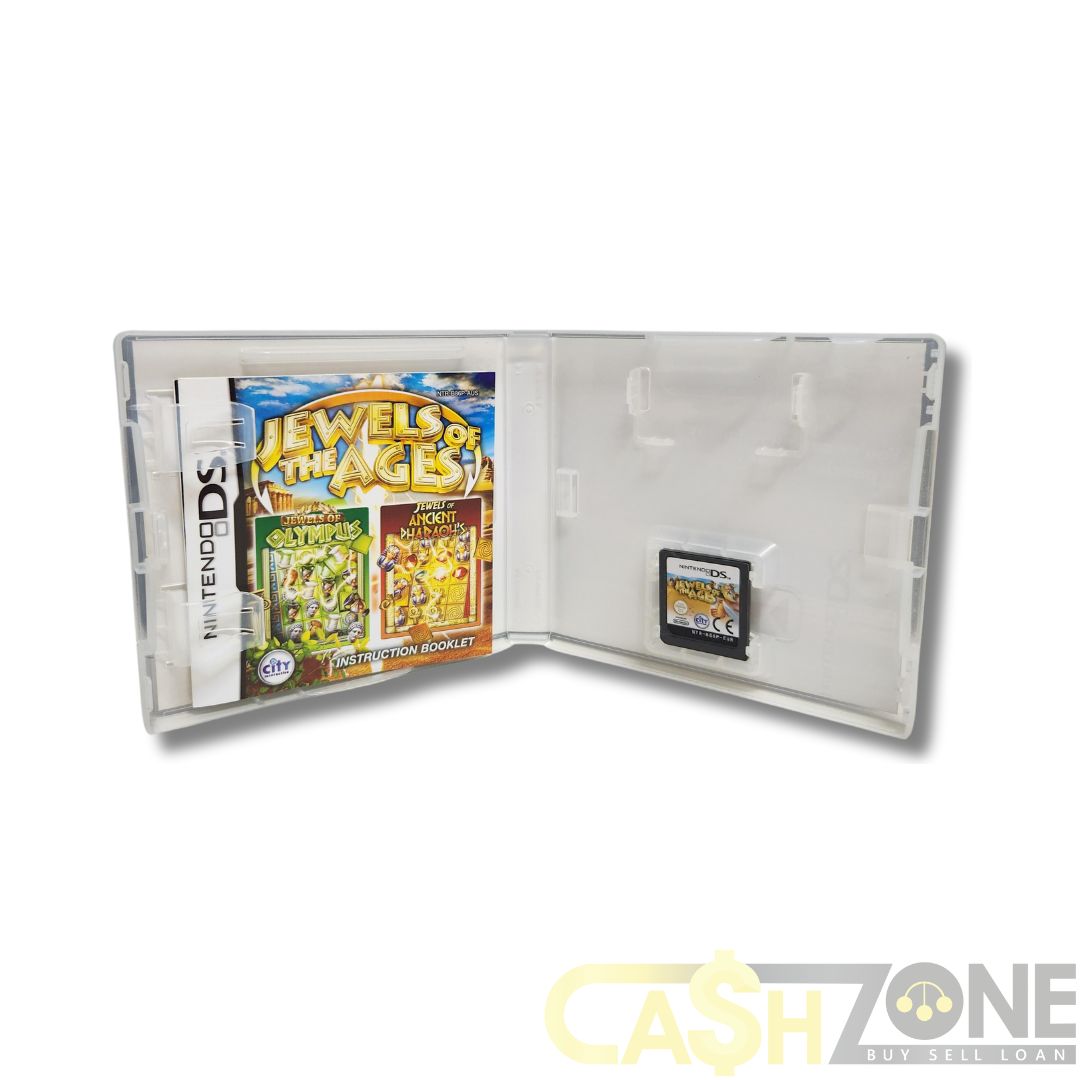 Jewels of the Ages Nintendo DS Game
