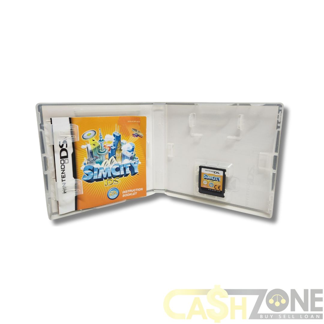 Sim City Nintendo DS Game