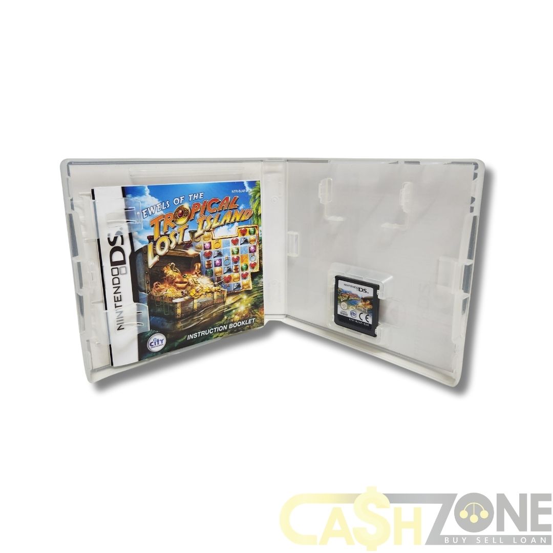 Jewels of the Tropical Lost Island Nintendo DS Game