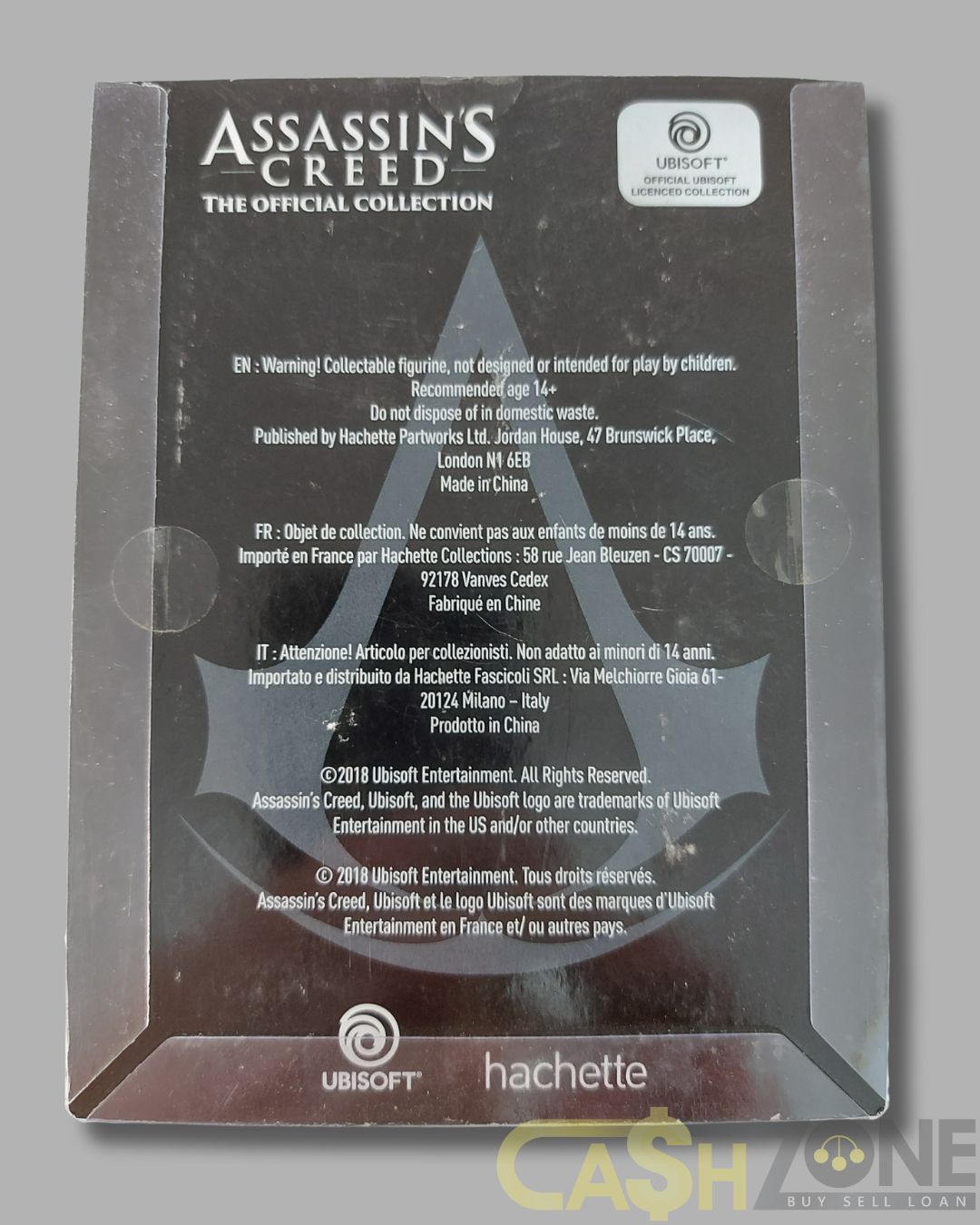 Mary Read Assassin's Creed Collectable Figurine