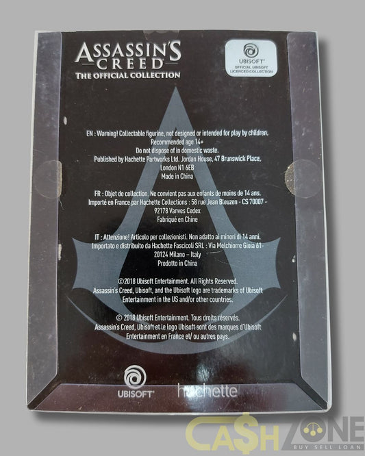 Leonardo DaVinci Assassin's Creed Collectable Figurine