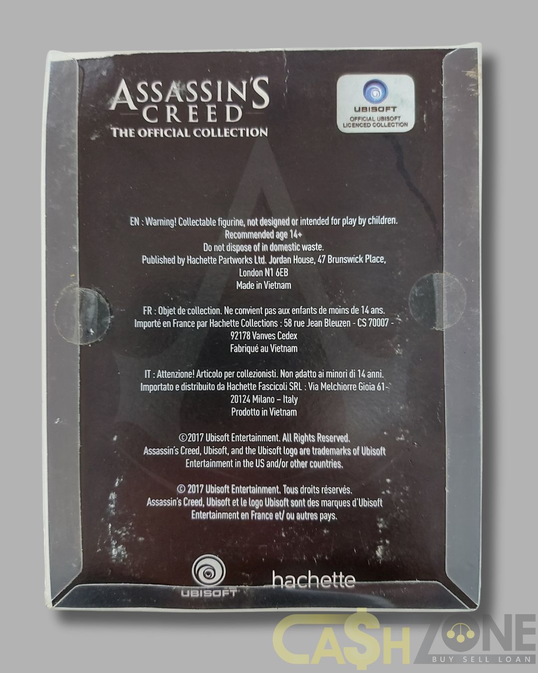 Daniel Cross Creed Collectable Figurine