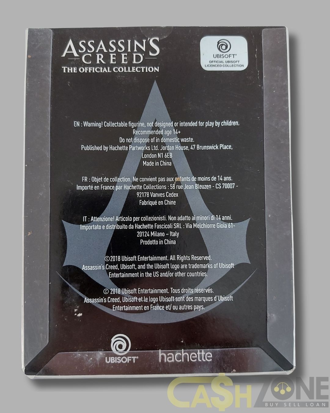 William Miles Assassins Creed Collectable Figurine