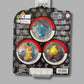 Tomy Danglers Pokemon Vaporeon/Flareon/Jolteon Sealed