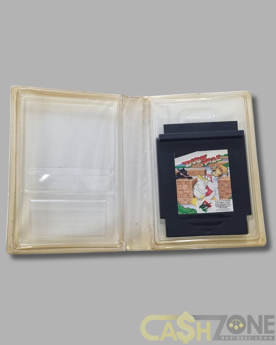 Duckmaze HES NES Game PAL