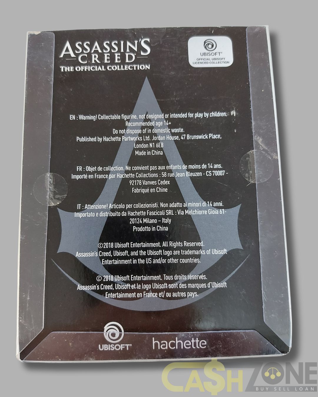 Crawford Starrick Creed Collectable Figurine