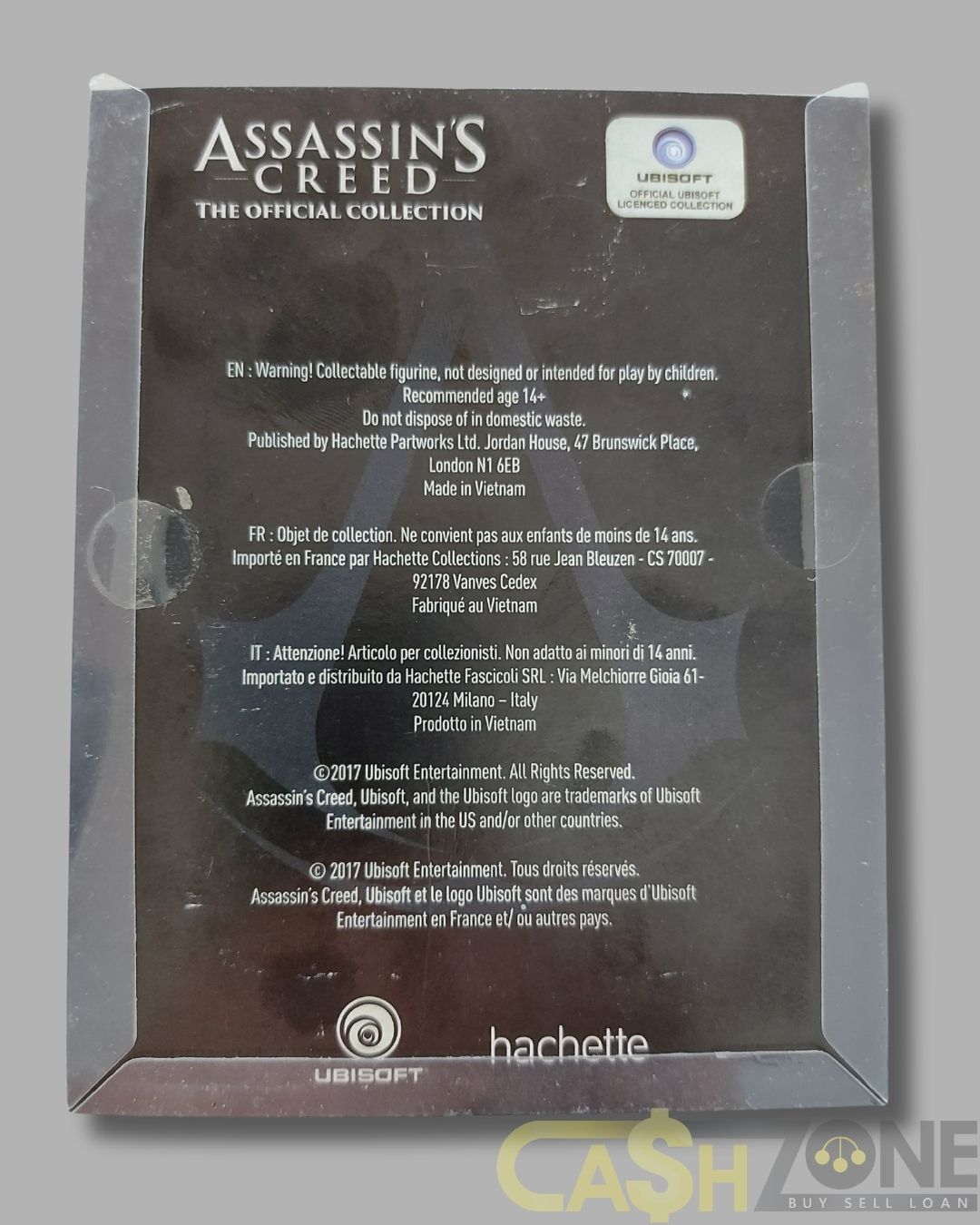 Rebecca Crane Assassins Creed Collectable Figurine