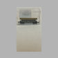 MODEL TRAIN IN PLASTIC DISPLAY BOX BROWN