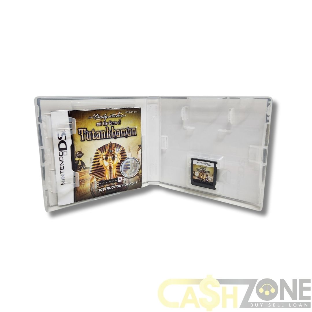 Emily Archer and the Curse of Tutankhamun Nintendo DS Game