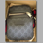 Gucci GG Canvas Black Messenger Bag – Model 9355-995