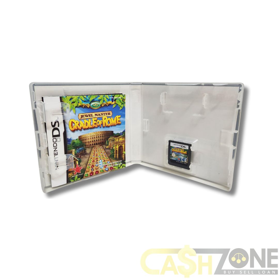 Jewel Master Cradle of Rome Nintendo DS Game