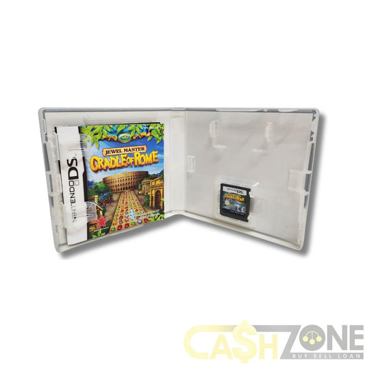 Jewel Master Cradle of Rome Nintendo DS Game