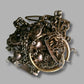 Misc. Silver, Copper Gold Plated Scrap 34Grams