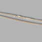 MENS SILVER CURB CHAIN
