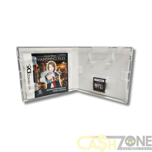 Cate West The Vanishing Files Nintendo DS Game