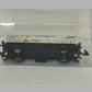 MODEL TRAIN IN PLASTIC DISPLAY BOX BLUE WHITE