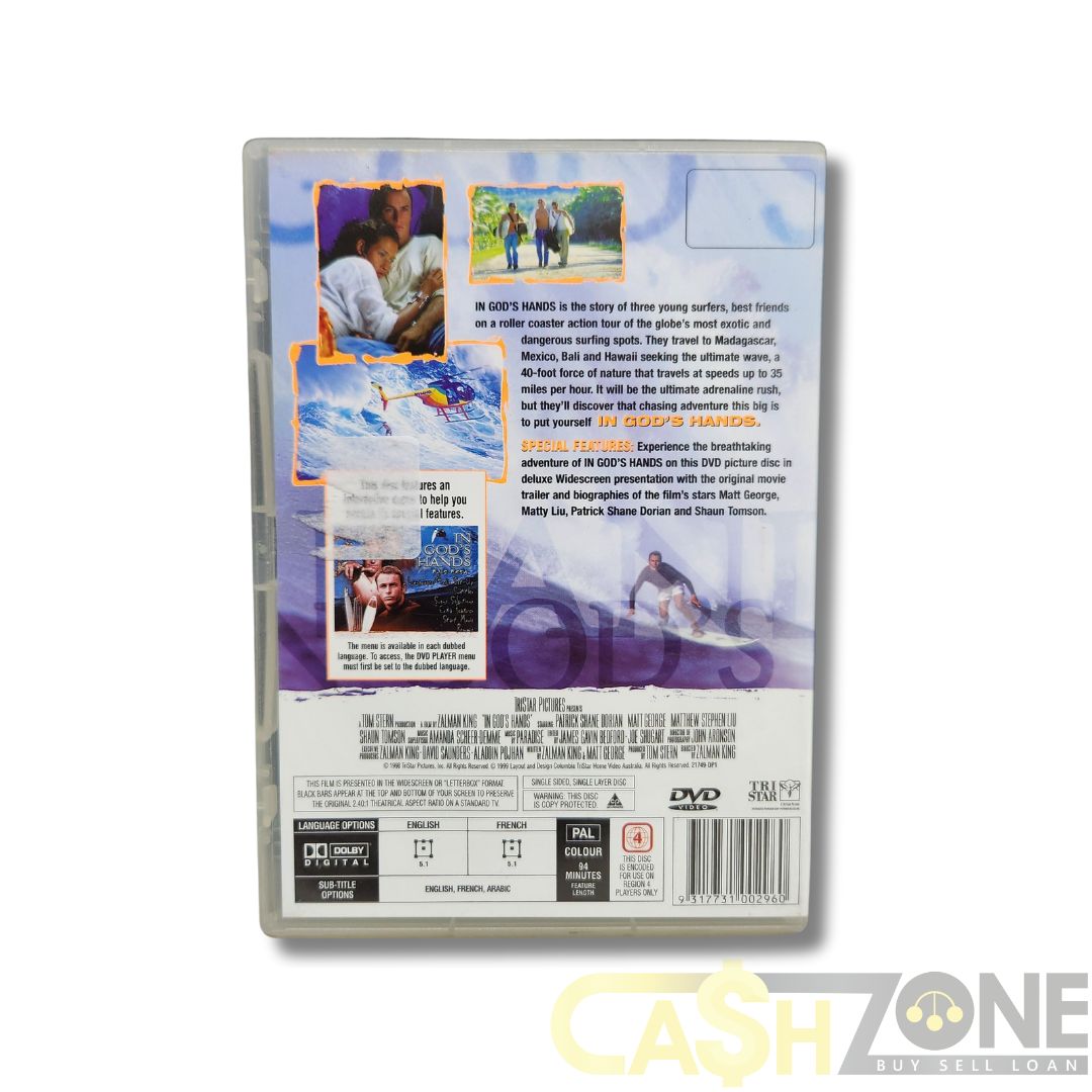 In Gods Hands DVD Movie