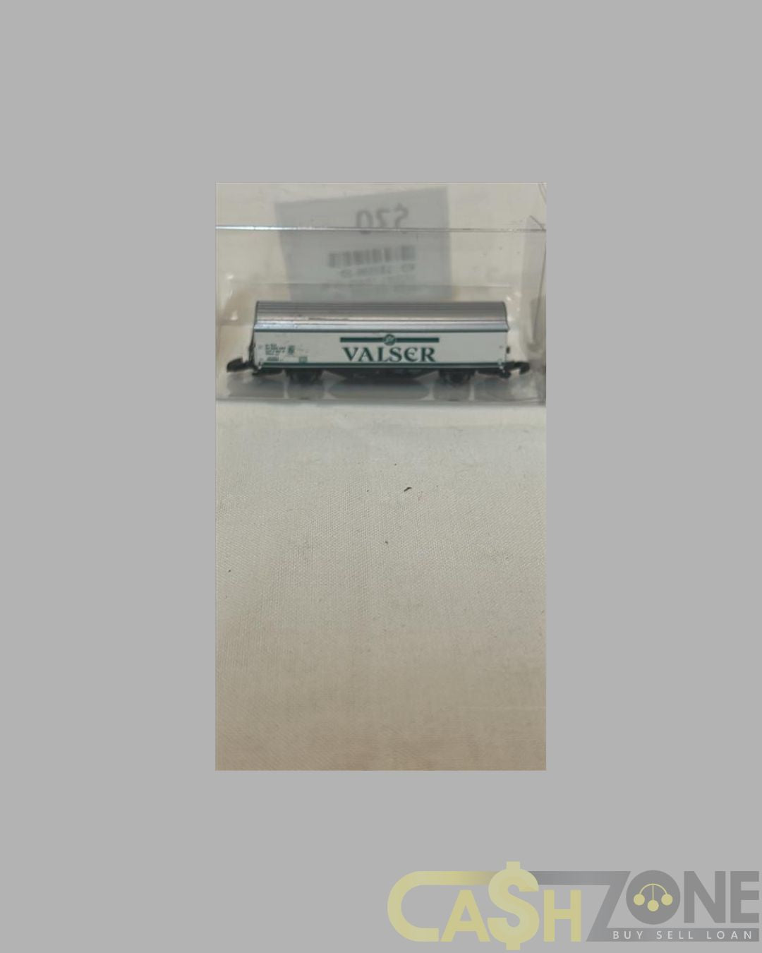 MODEL TRAIN IN PLASTIC DISPLAY BOX VALSER