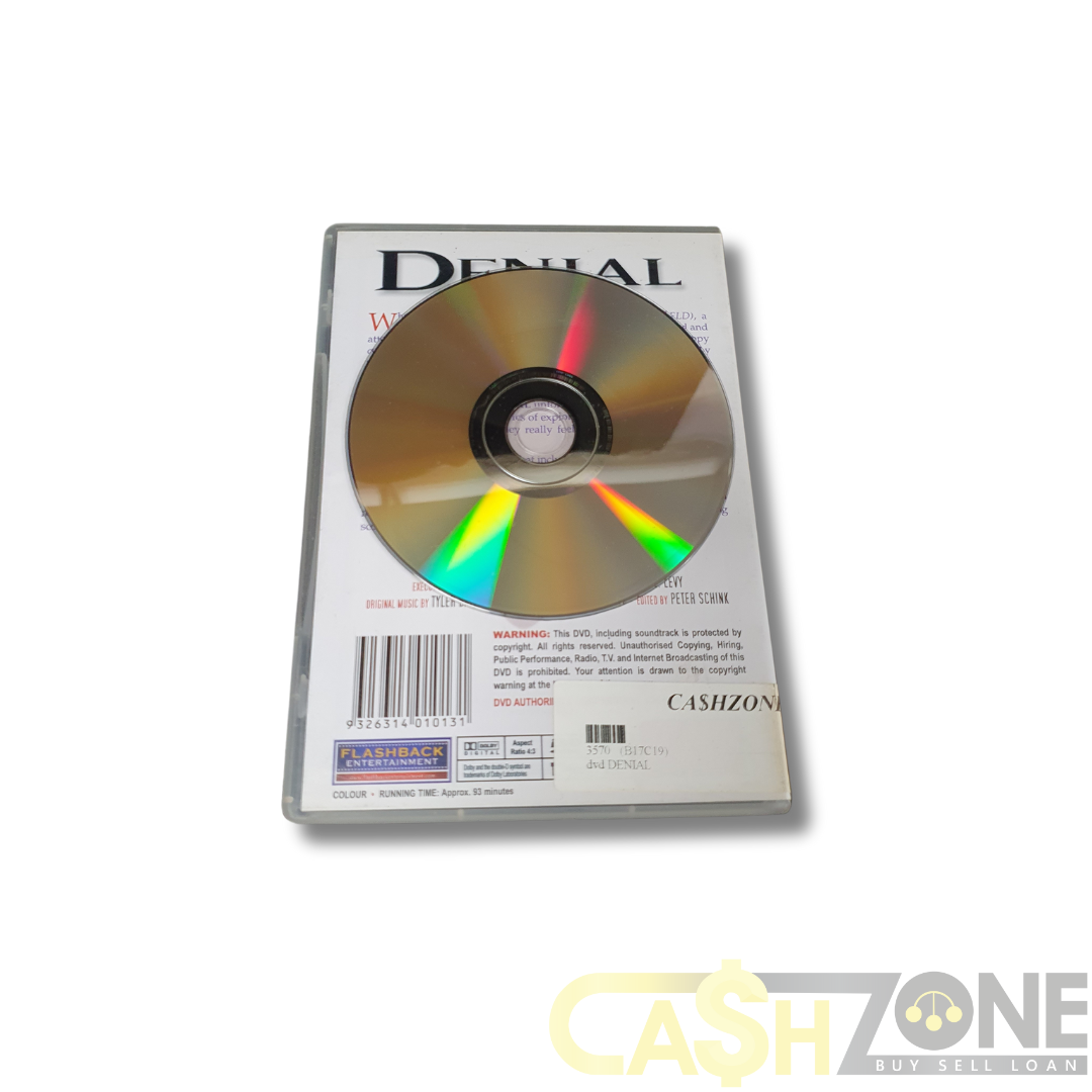 Denial DVD Movie