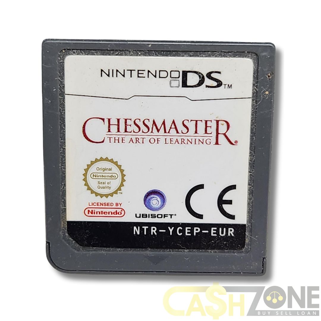 Chestmaster the Art of Learning Nintendo DS Game
