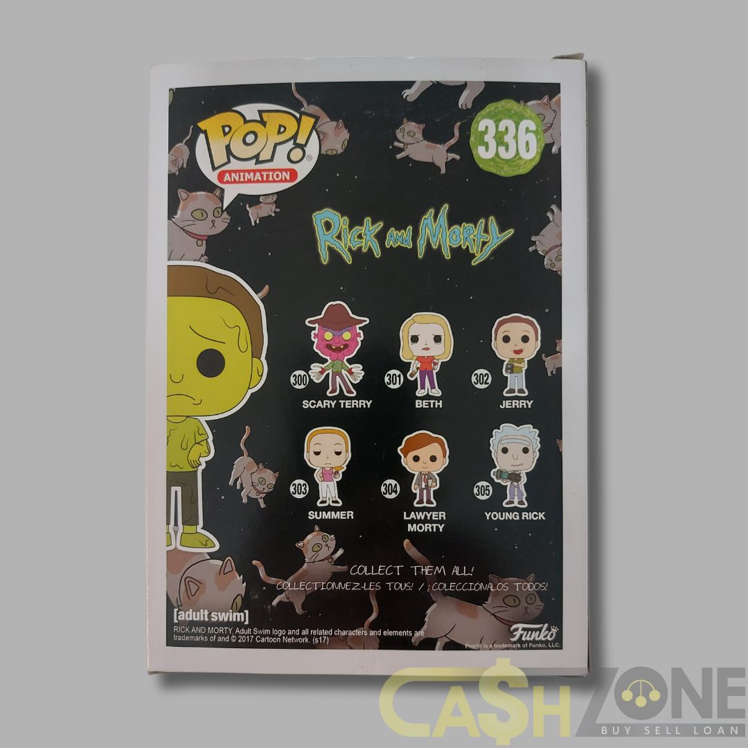 Rick and Morty Toxic Rick #336 Funko Pop Vinyl