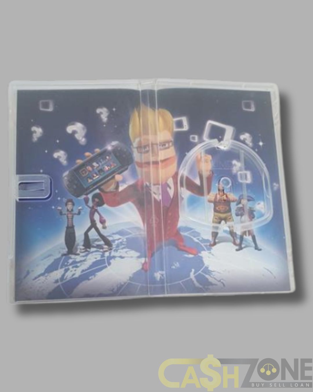 Buzz Master Quiz PSP Game Sony PlayStation Portable