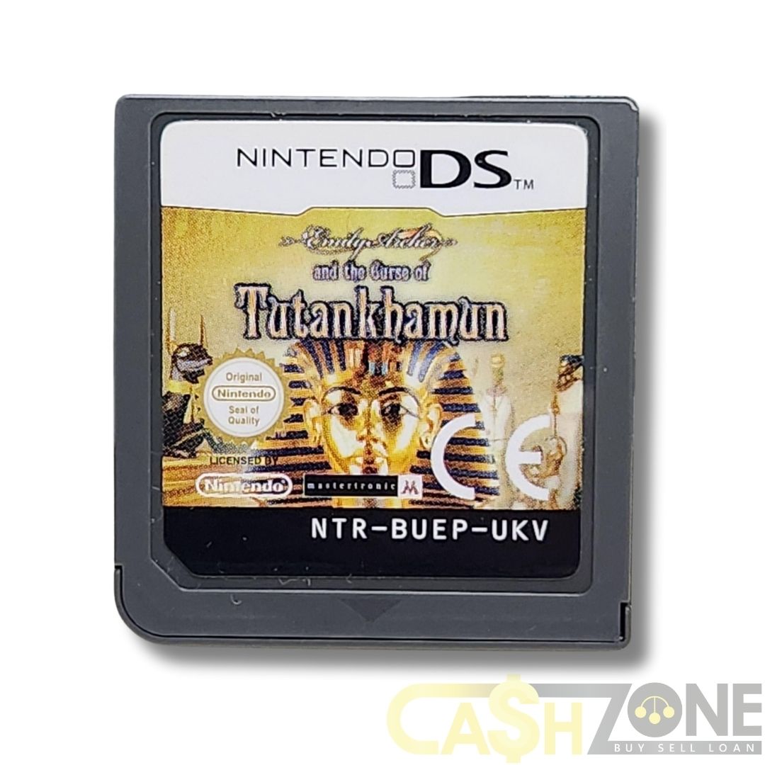 Emily Archer and the Curse of Tutankhamun Nintendo DS Game