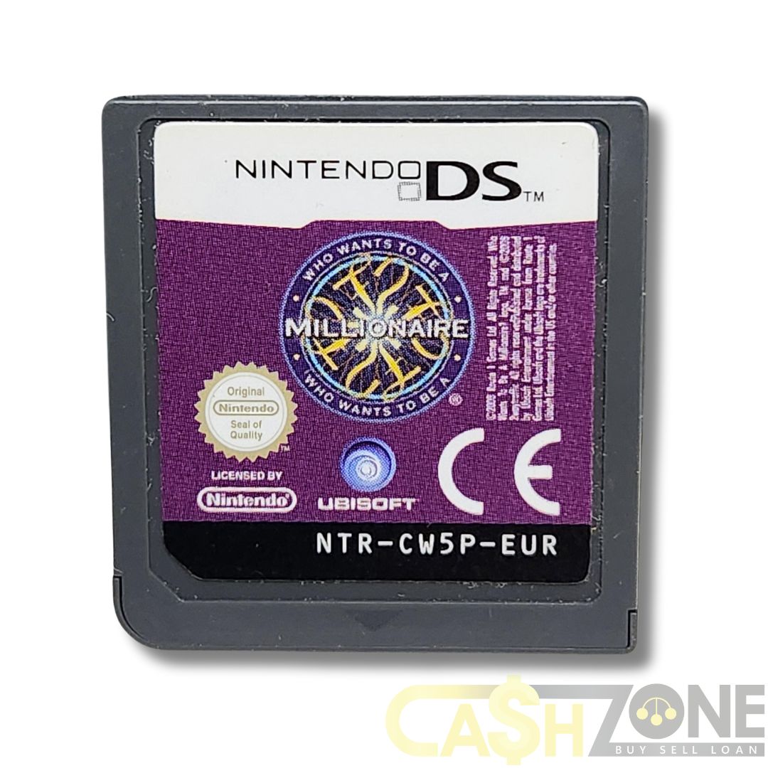 Who Wants to Be a Millionaire Nintendo DS Game