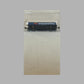 MODEL TRAIN IN PLASTIC DISPLAY BOX BLUE