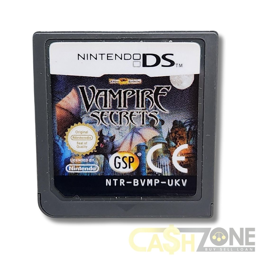 Hidden Mysteries Vampire Secrets Nintendo DS Game