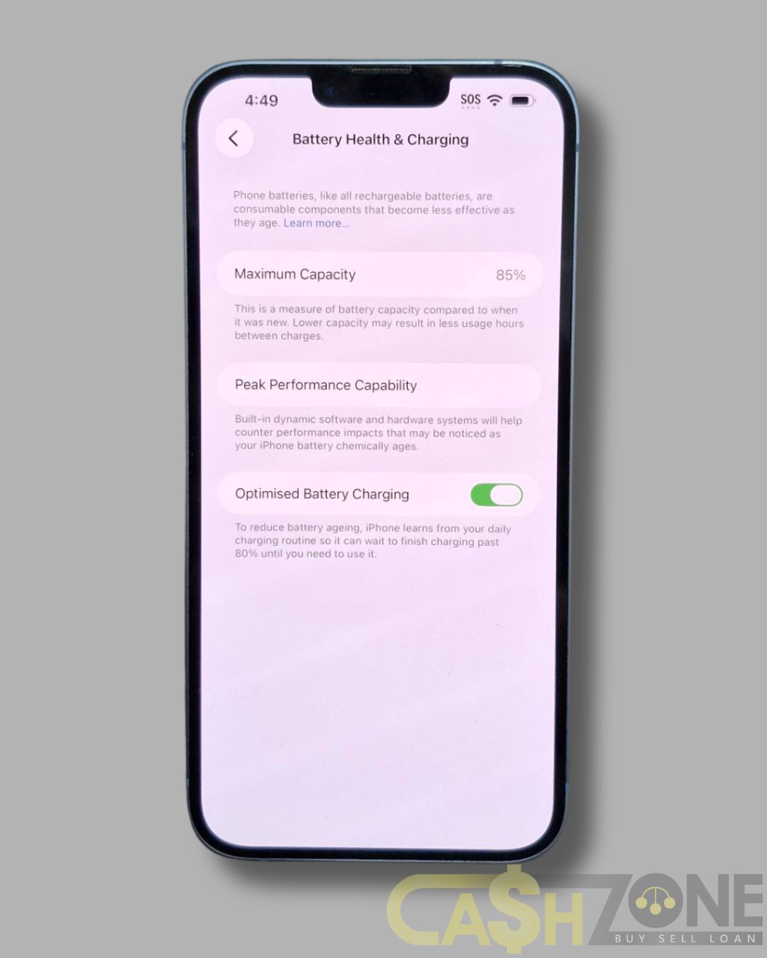 Apple iPhone 14 Plus Blue 128GB MQ523ZD/A