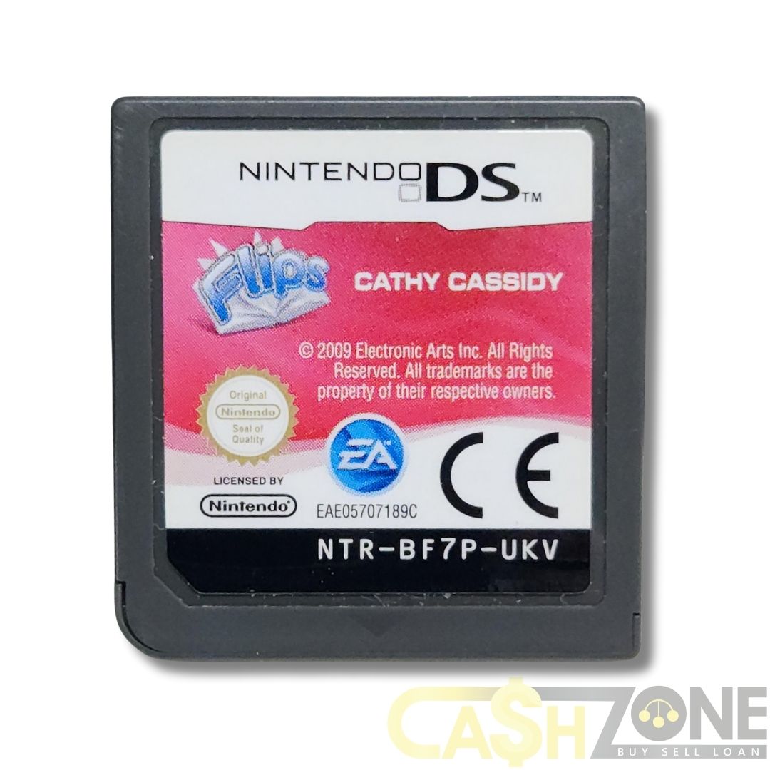 Cathy Cassidy 6 Books Interactive Nintendo DS Game
