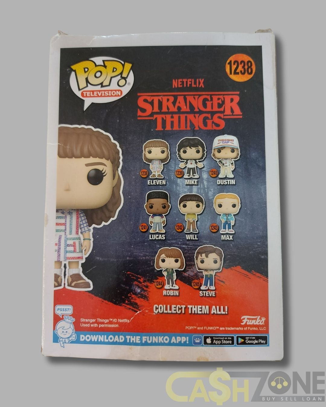 Funko Pop Stranger Things Eleven #1238