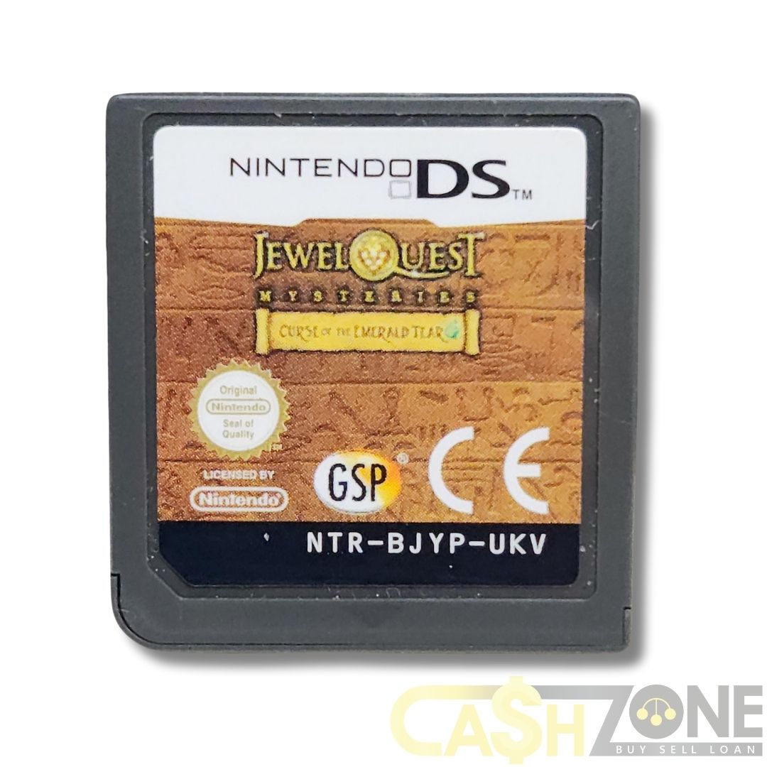 Jewlel Quest Mysteries Nintendo DS Game
