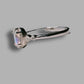Ladies Silver Rainbow Stone Engagement Style Ring