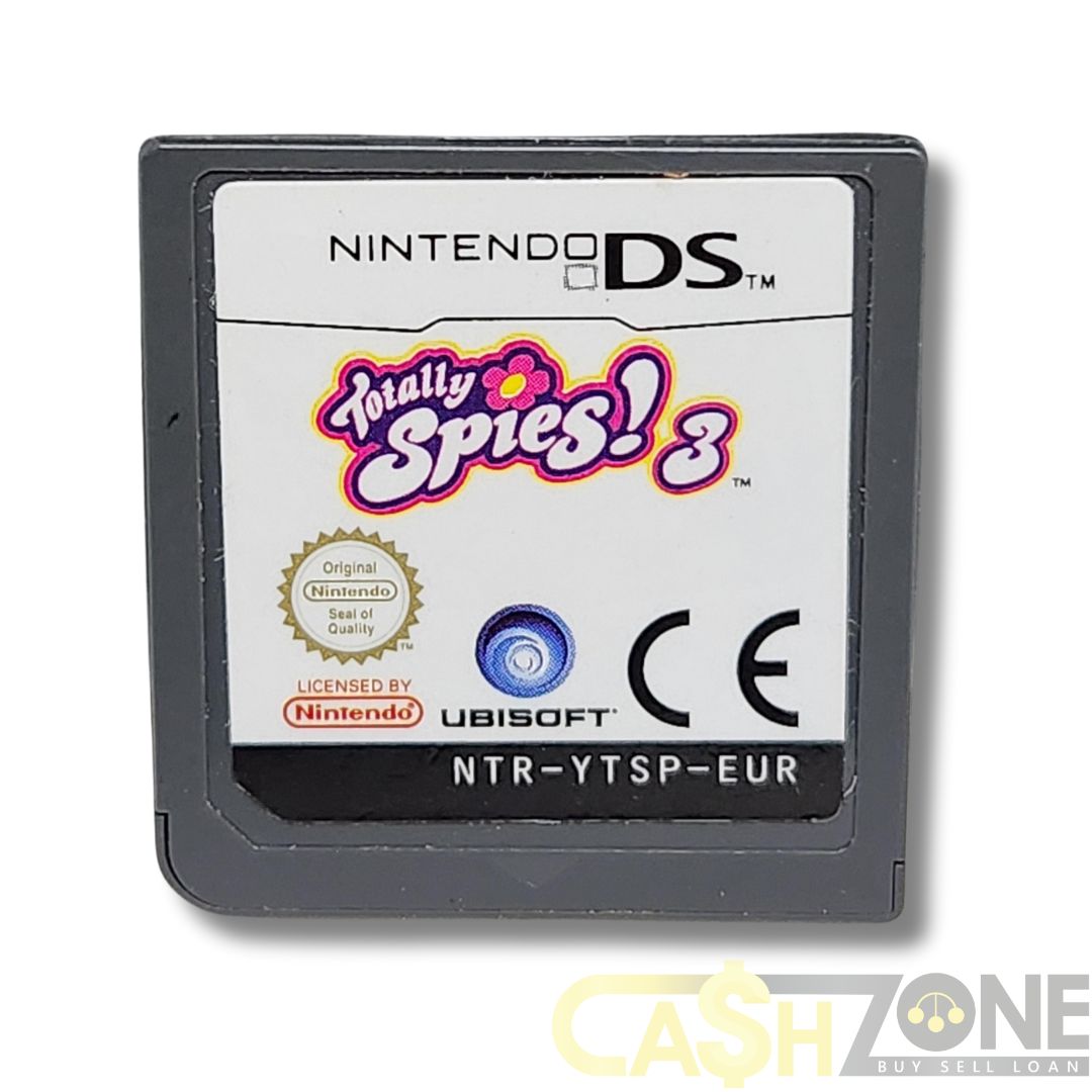 Totally Spies 3 Nintendo DS Game