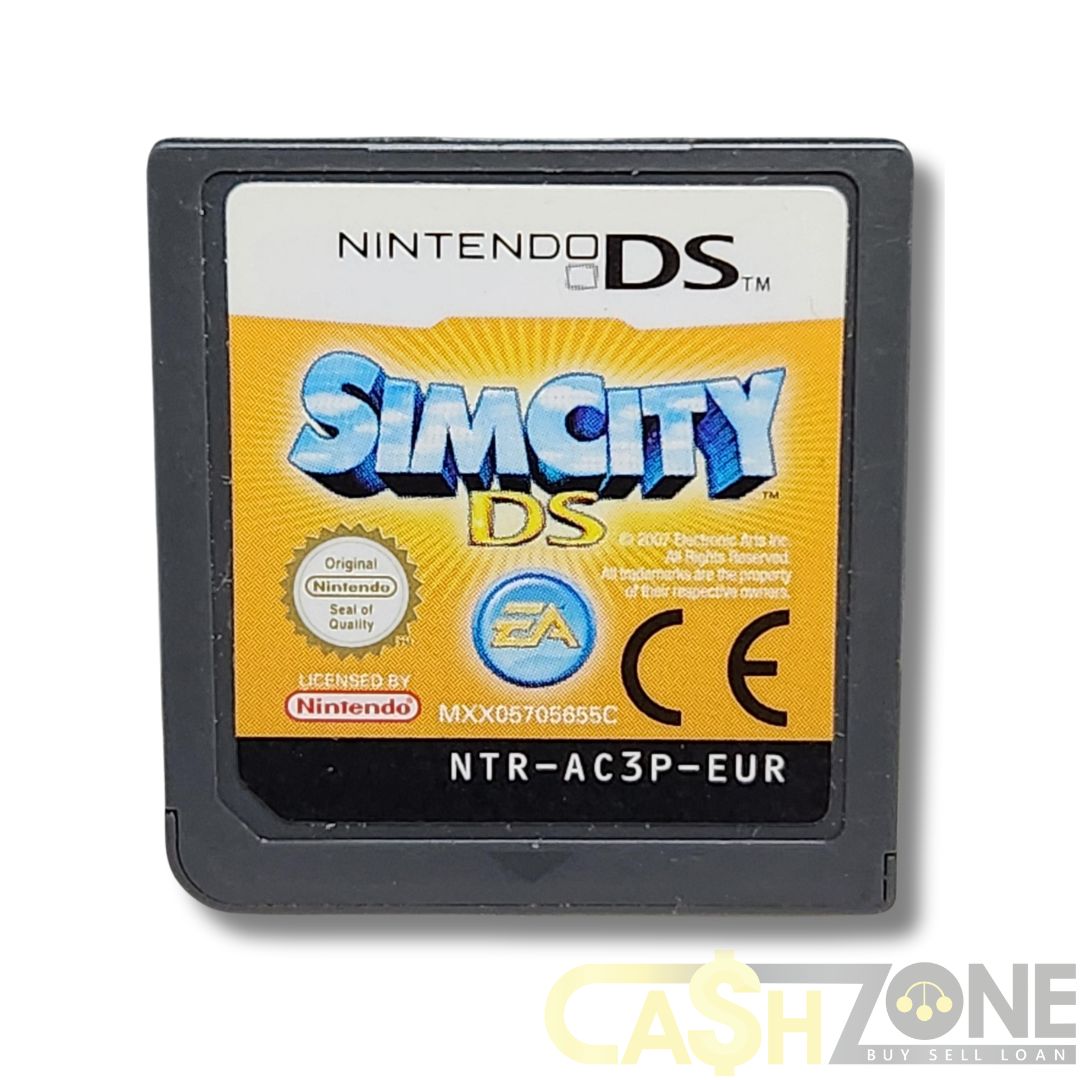 Sim City Nintendo DS Game