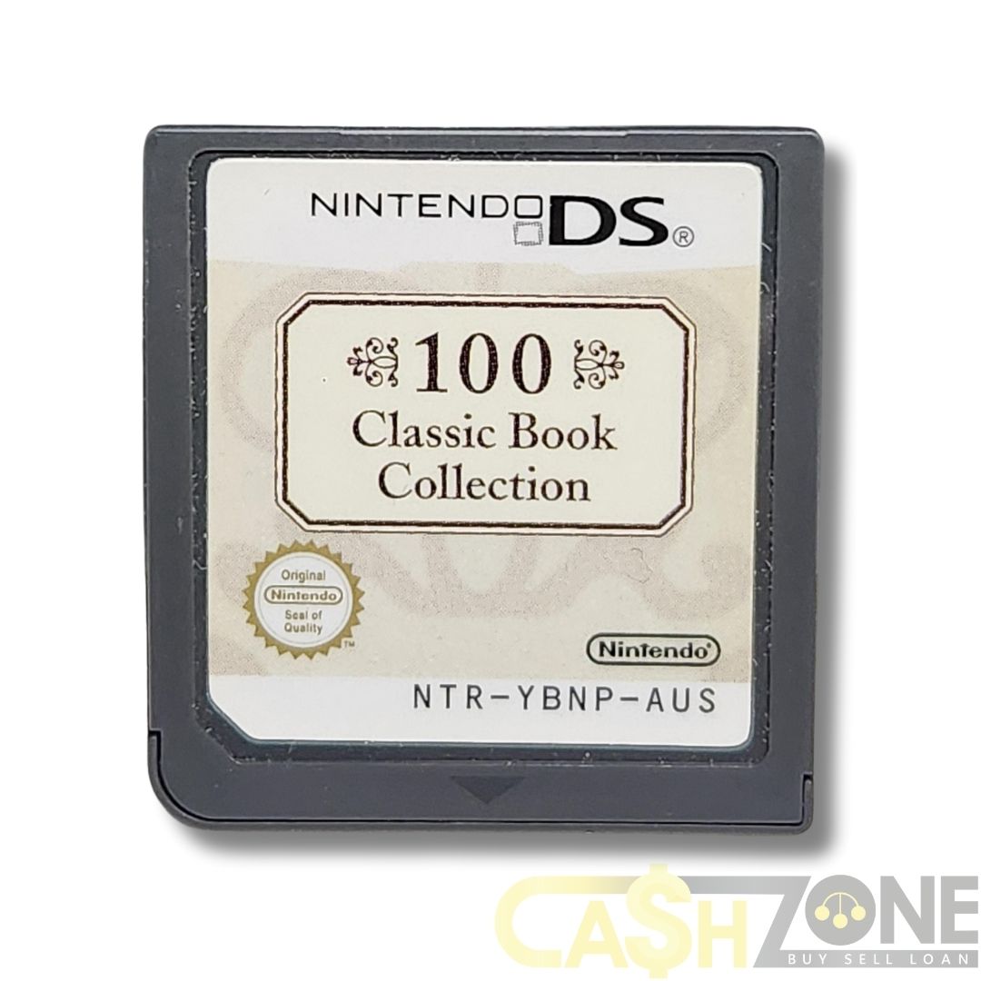 100 Classic Book Collection Nintendo DS Game
